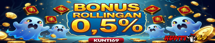 Bonus Rollingan Situs Gacor Online Kunti69